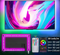 Banda LED Ambient RGB 5 METRII – Sincronizare Automată cu TV-ul