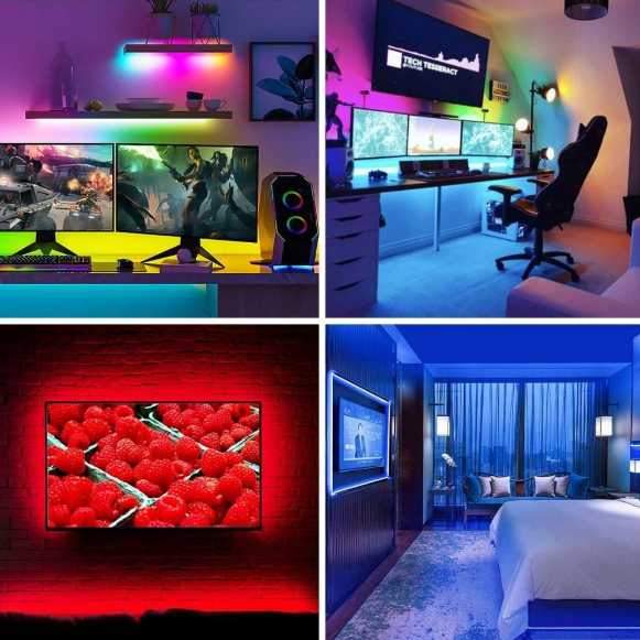 BANDA LED LUMIO RGB – Lumina care transformă complet atmosfera casei tale