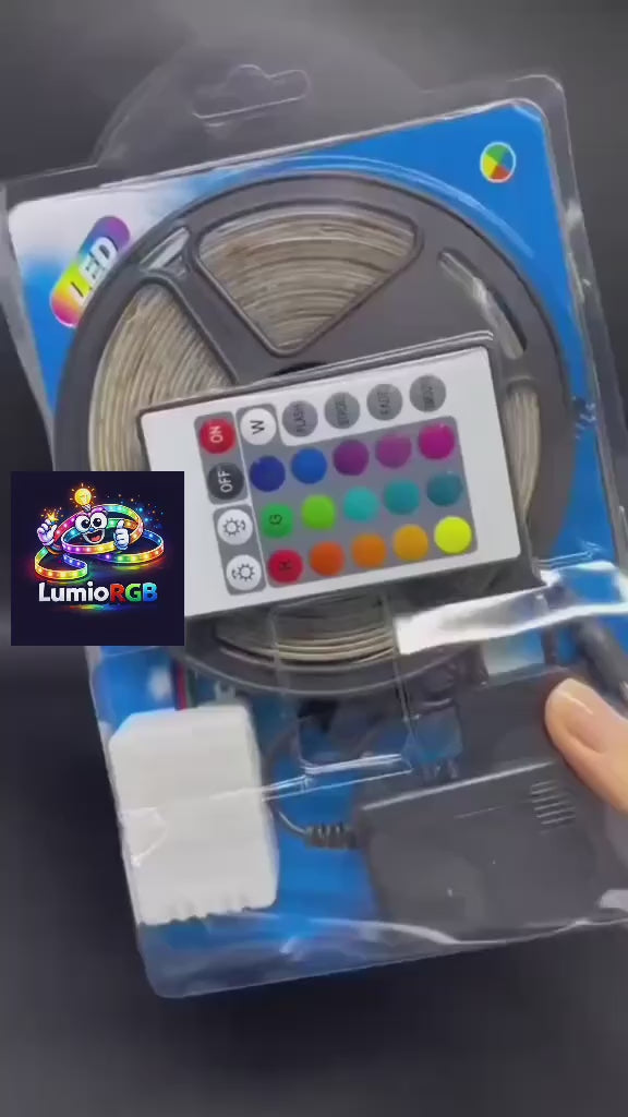 BANDA LED LUMIO RGB – Lumina care transformă complet atmosfera casei tale